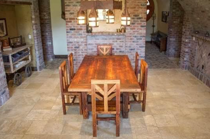 Reclaimed Barnwood Farmhouse Table