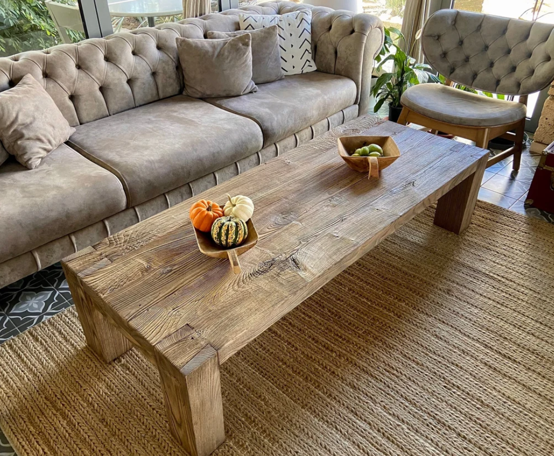 Reclaimed Dovetail Coffee Table