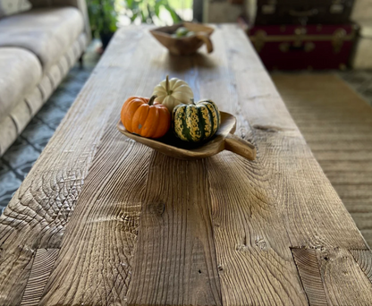 Reclaimed Dovetail Coffee Table