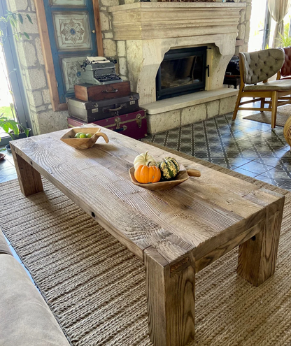 Reclaimed Dovetail Coffee Table