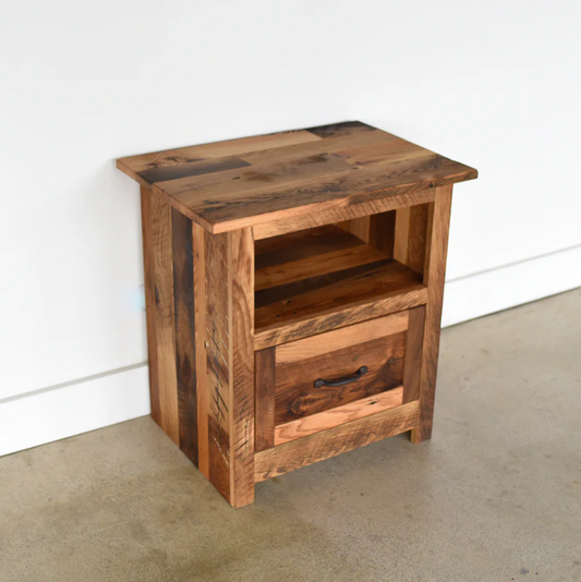 Reclaimed Wood Nightstand