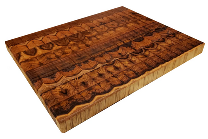 Large Teak End Grain Cutting Board