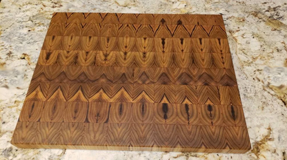 Large Teak End Grain Cutting Board