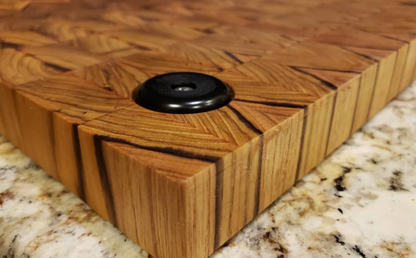 Large Teak End Grain Cutting Board